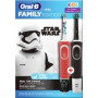 Зубна щітка Braun Oral-B D100.413.1 Star Wars + Vitality D100.410.2K (Family Edition)