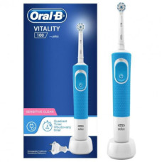 Зубна щітка Braun Oral-B Vitality D100.413.1 PRO Sens Clean Blue