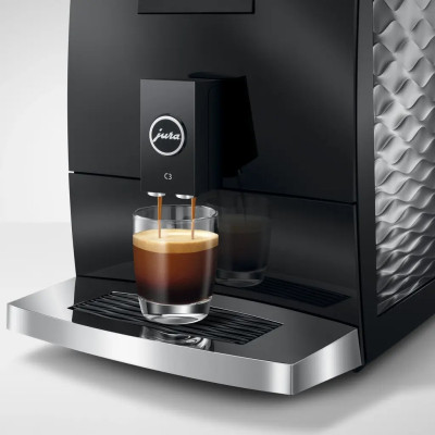 Кавомашина JURA C3 Piano Black EA (15599)