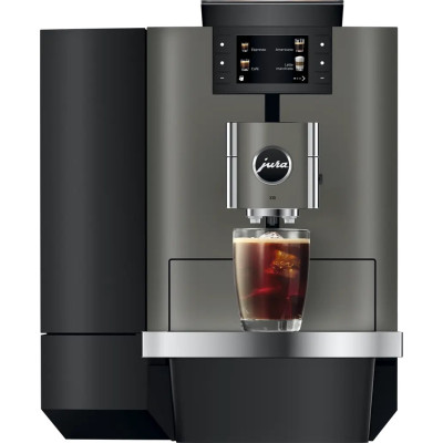 Кавомашина JURA X10 Dark Inox EB (15764)