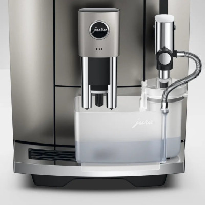 Кавомашина JURA E8 Midnight Silver ED (15712)
