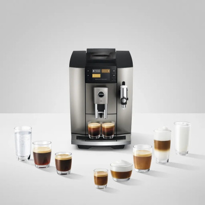 Кавомашина JURA E8 Midnight Silver ED (15712)