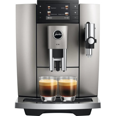 Кавомашина JURA E8 Midnight Silver ED (15712)