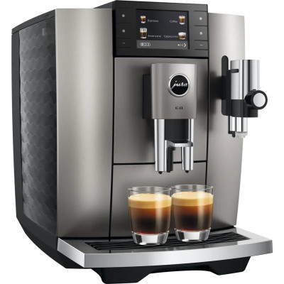 Кавомашина JURA E8 Midnight Silver ED (15712)