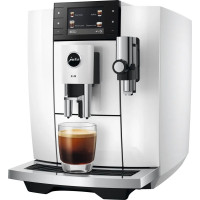 Кофемашина JURA E8 Piano White ED (15747)