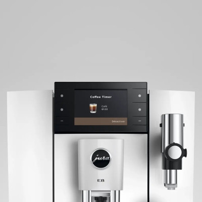 Кавомашина JURA E8 Piano White ED (15747)