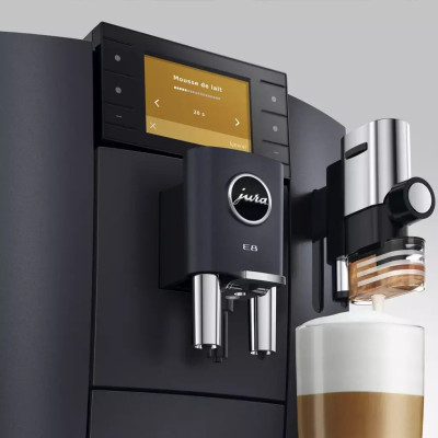 Кавомашина JURA E8 Cosmic Black ED (15749)
