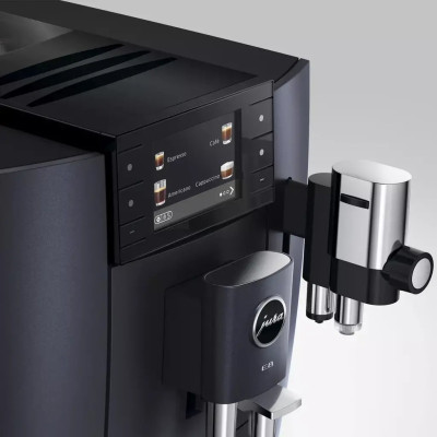 Кавомашина JURA E8 Cosmic Black ED (15749)