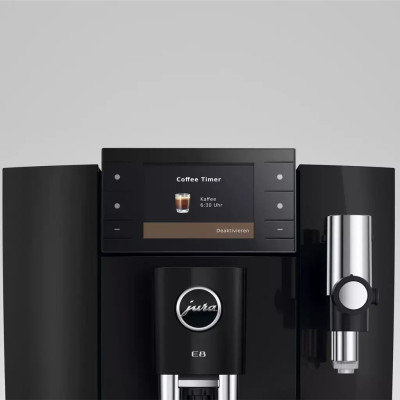 Кавомашина JURA E8 Piano Black ED (15745)