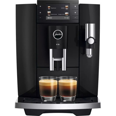 Кавомашина JURA E8 Piano Black ED (15745)
