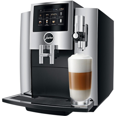 Кавомашина JURA S8 Chrom EU (15187) с демо-парка