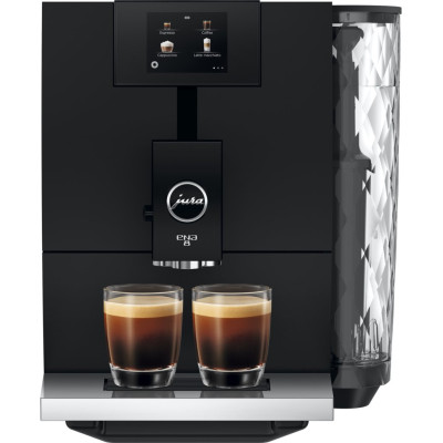 Кавомашина JURA ENA 8 Full Metropolitan Black EC (15493)