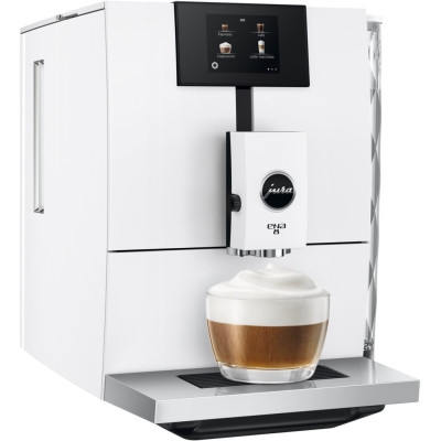 Кавомашина JURA ENA 8 Full Nordic White EC (15491)