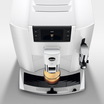 Кофемашина JURA E8 Piano White EC (15585)