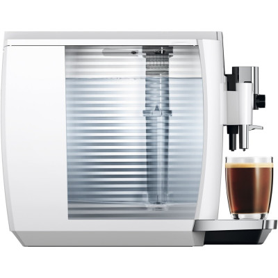 Кофемашина JURA E8 Piano White EC (15585)