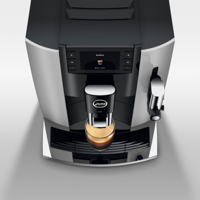 Кавомашина JURA E8 Platin EC (15582)