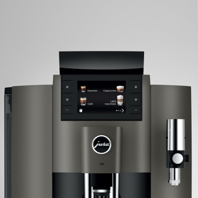 Кавомашина JURA W8 Dark Inox EA (15550)