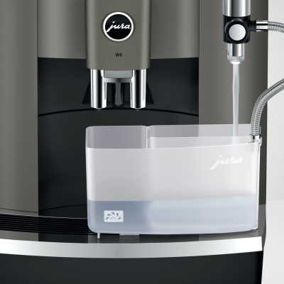 Кавомашина JURA W8 Dark Inox EA (15550)