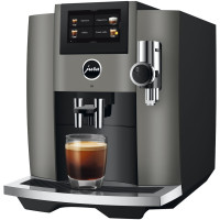 Кофемашина JURA S8 Dark Inox EB (15480)