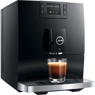 Кавомашина JURA C8 Piano Black EA (15603)