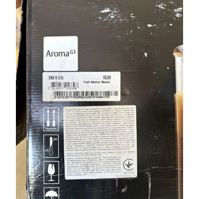 Кавомашина JURA ENA 8 Touch Full Metropolitan Black EU (15339). З демо-парку.